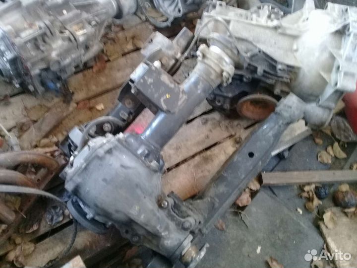 Мост передний Nissan Terrano 1 S39:8 DL 293