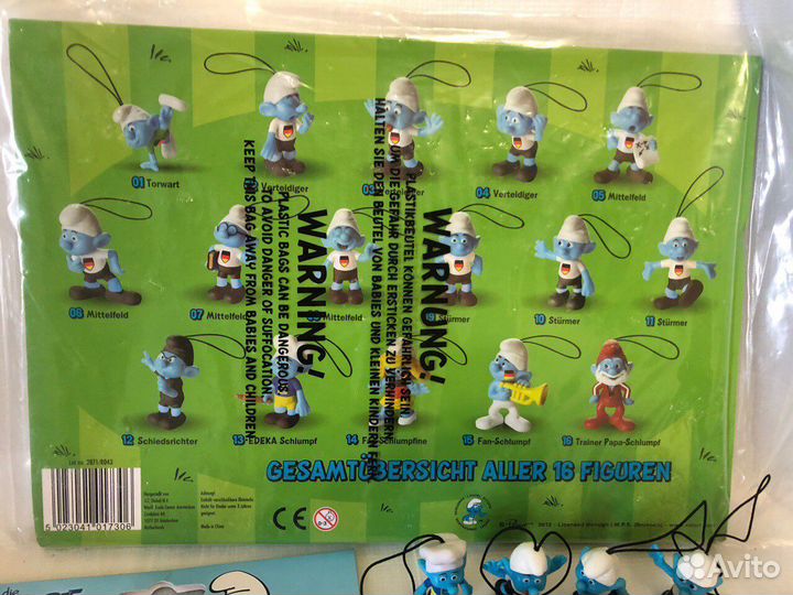 Смурфы игрушки