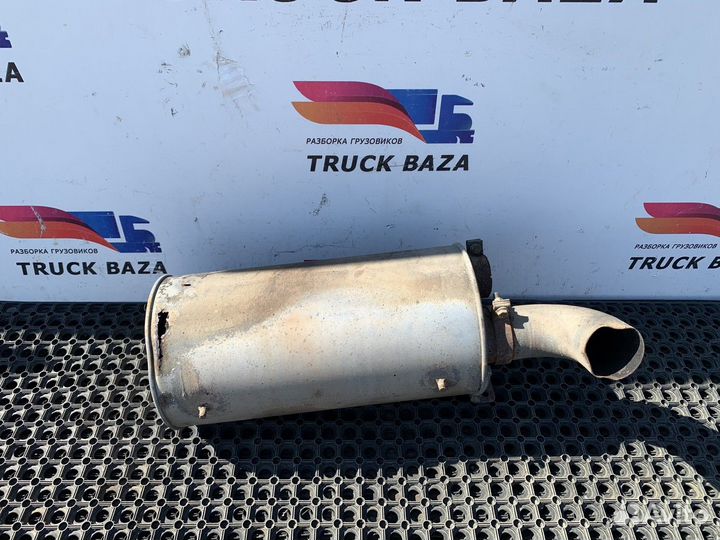 Глушитель основной Man TGL, Man TGM