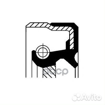 Сальник коленчатого вала 20026342B Corteco