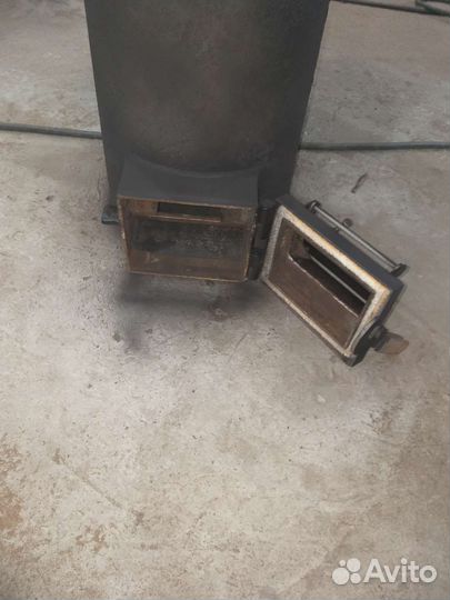 Печь в гараж длительного горения