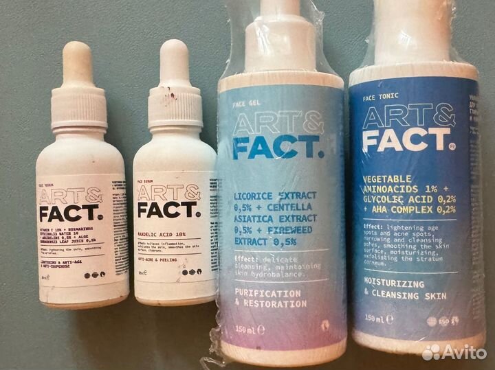 Art&fact косметика