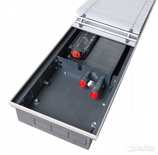 Конвектор в пол KWH 230-90-3200 мощность 1188 Вт