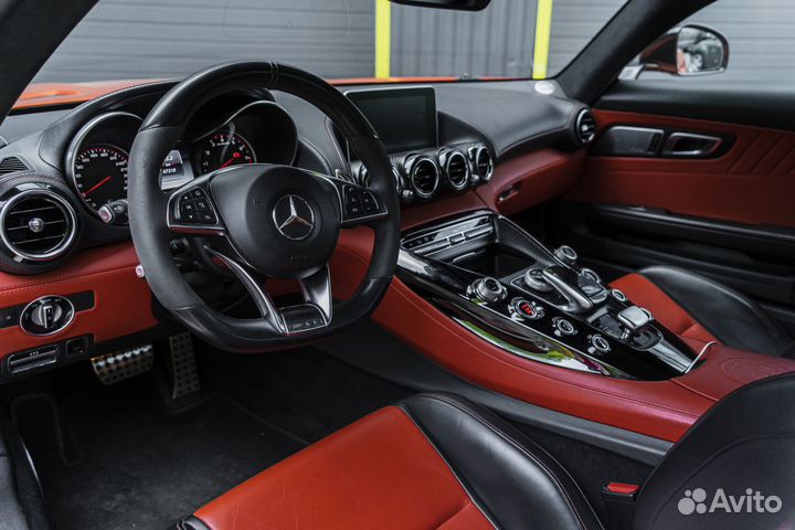 Mercedes-Benz AMG GT 4.0 AMT, 2014, 47 000 км