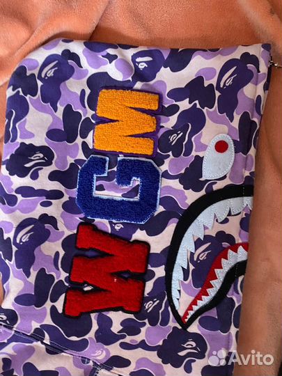 Зип худи Bape