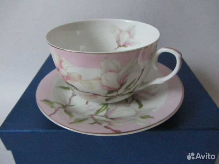 Чайная пара фарфор Китай