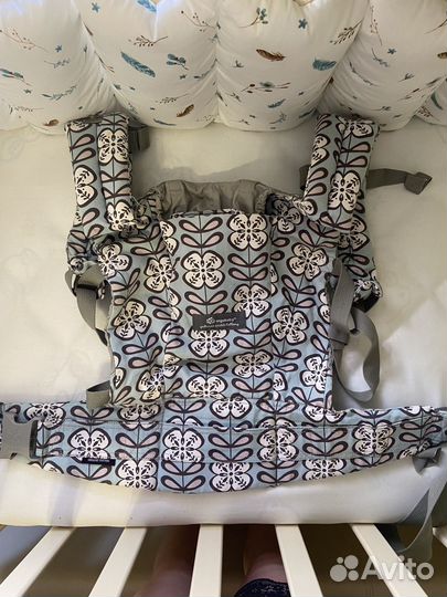 Слинг эргорюкзак ergobaby petunia