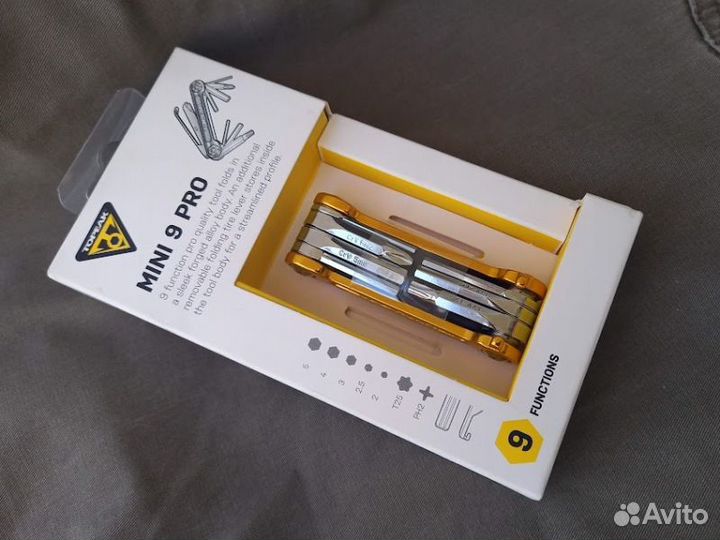 Topeak Mini 9 Pro (оригинал)