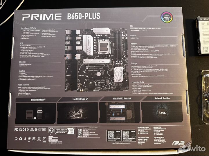 7500F OEM / ASuS Prime B650-Plus / 32GB 60 C38