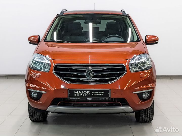 Renault Koleos 2.5 CVT, 2013, 69 000 км