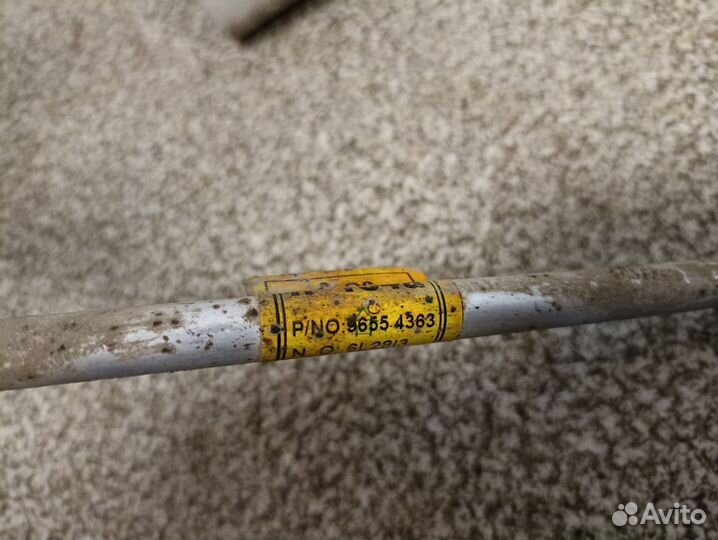 Трубка кондиционера для Chevrolet Lacetti