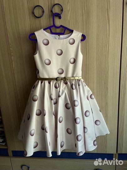 Платье для девочки, р. 134