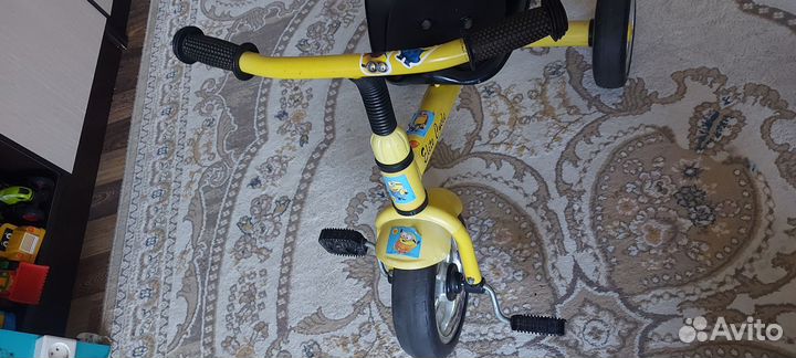 Детский трехколесный велосипед