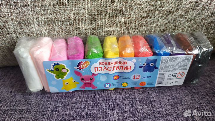 Воздушный пластилин