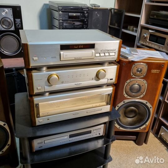 Technics SE-A2000 + SU-C2000 + SL-P2000