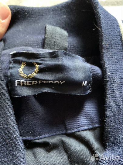 Бомбер fred perry