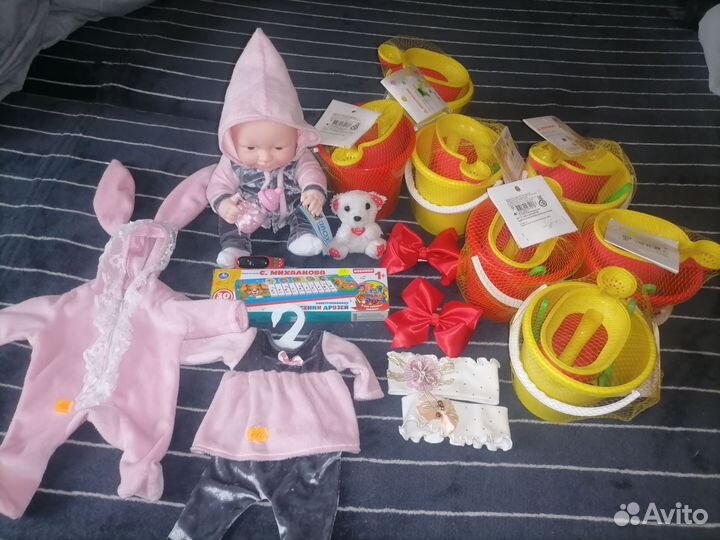 Детские игрушки для девочек