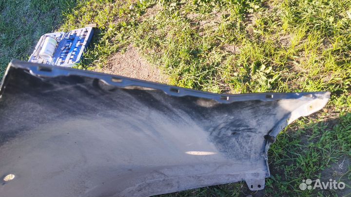 Задний бампер от Мазда 6 gh рестайлинг 2010 год