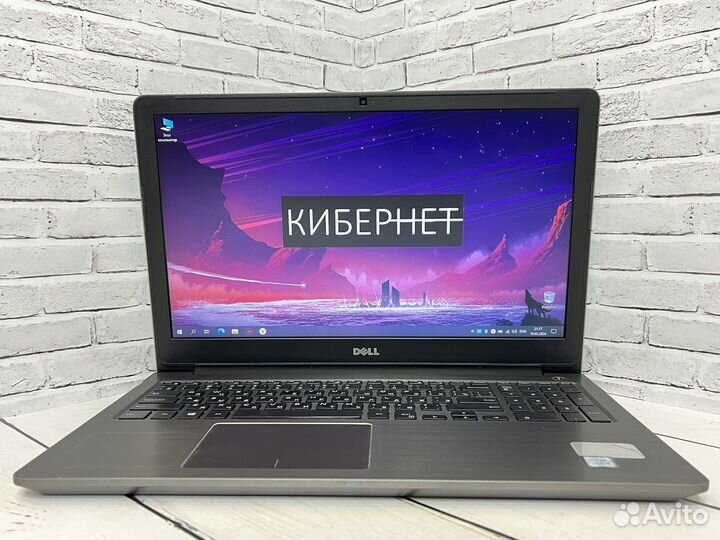 Игровой ноутбук Dell i3-7gen/940MX/12gb/SSD 512gb