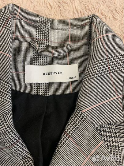 Продам костюм пиджак брюки 128 -134