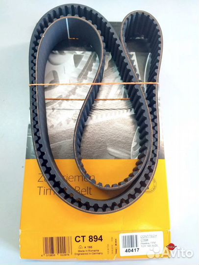 Ремень грм Contitech 193x36 на Toyota 4runner