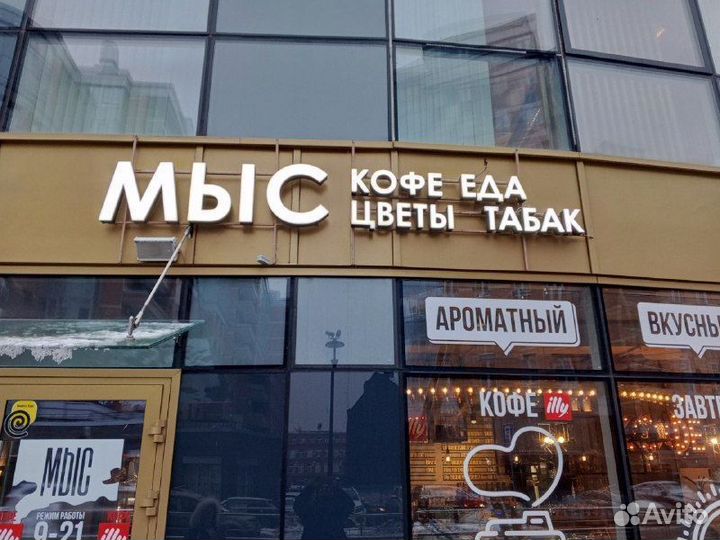 Вывески световые