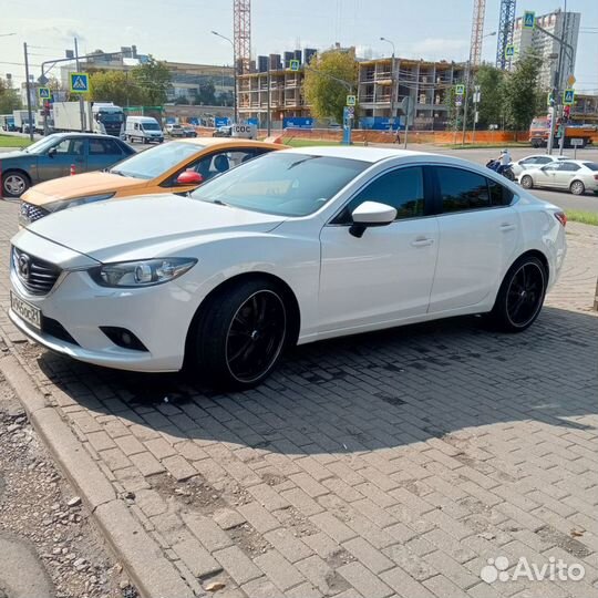 Диски на mazda х 6