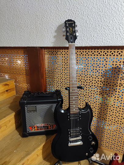 Epiphone SG g400 Комбик Электрогитара