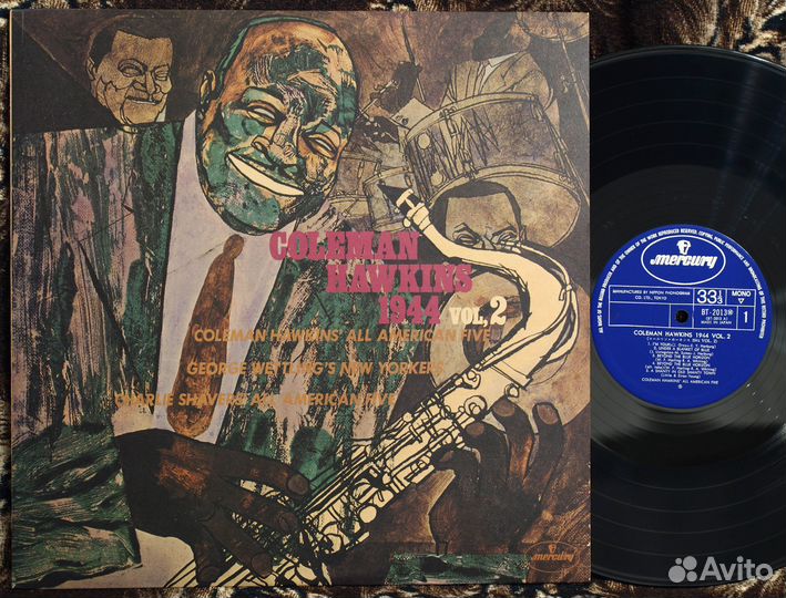 Coleman Hawkins – 1944 Vol. 2 – Japan 1973