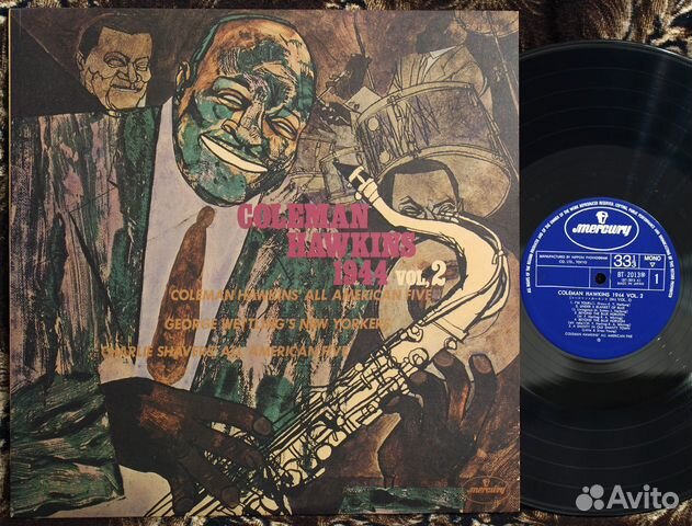 Coleman Hawkins – 1944 Vol. 2 – Japan 1973