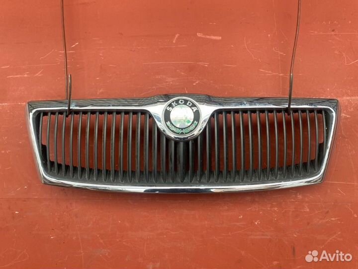 Решетка радиатора Skoda Octavia A5 ccsa 2008