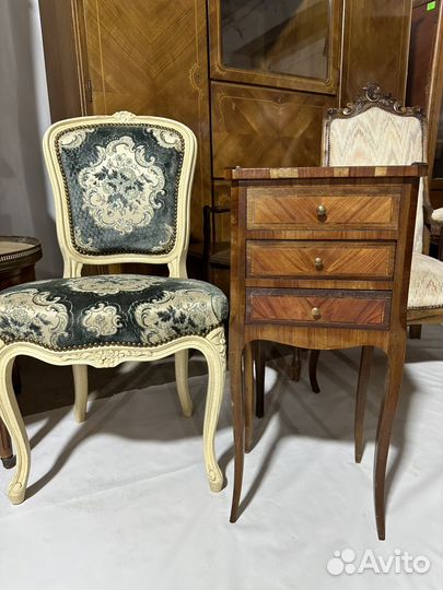 Старинная тумбочка, 1950х годо Франция