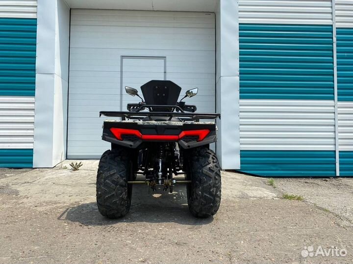 Квадроцикл Loncin 300cc Водянка, Лебедка 2WD