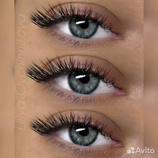 Наращивание ресниц