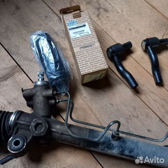 Рулевая рейка,рулевые наконечники chery tiggo