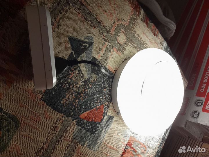 Светильник +ламп.светодиодн d19cм