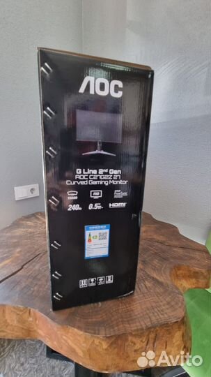 Монитор AOC 27 240 Hz