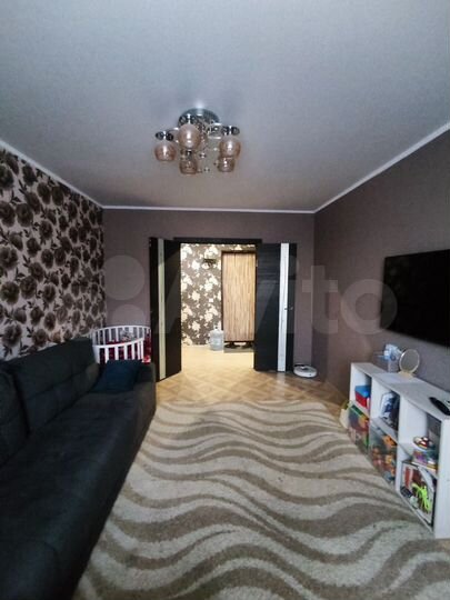 2-к. квартира, 50,3 м², 6/9 эт.