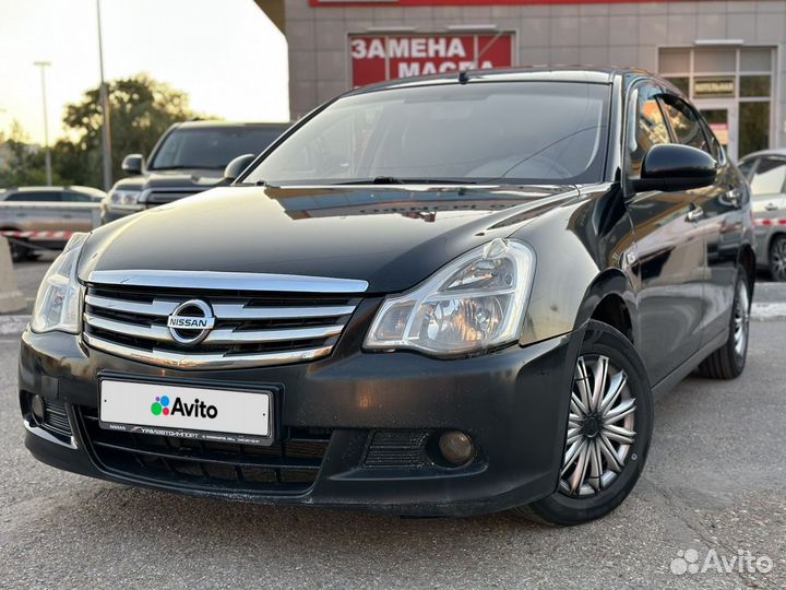 Nissan Almera 1.6 МТ, 2015, 187 000 км