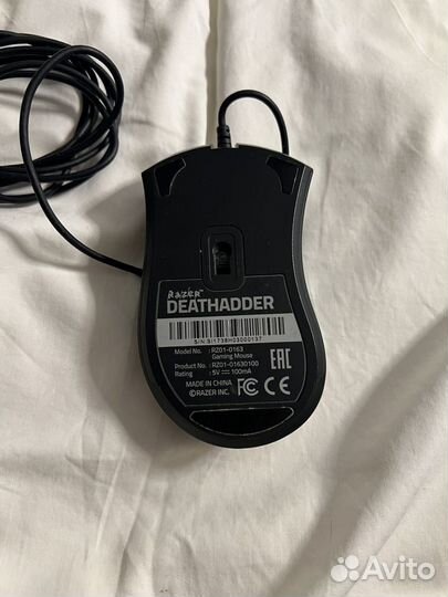 Игровая мышь razer deathadder