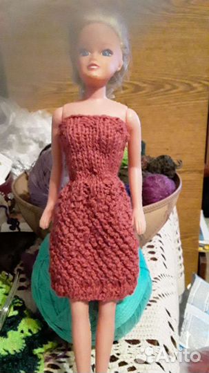 Одежда для барби ручная работа