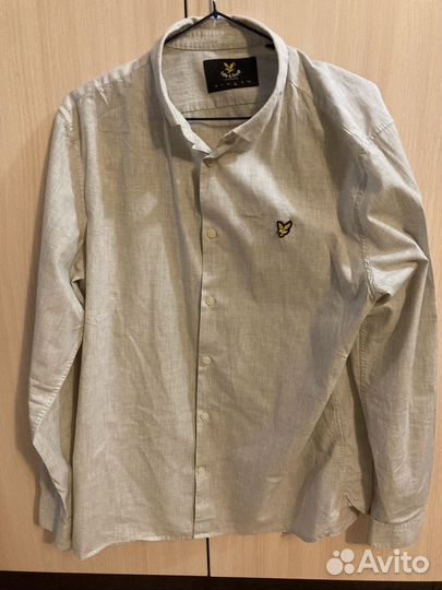 Lyle scott рубашка