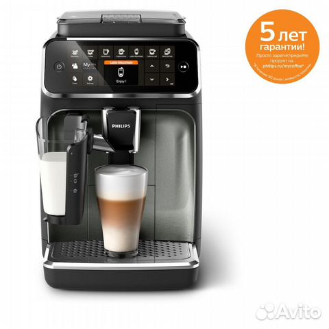 Новая Кофемашина Philips EP4349 LatteGo