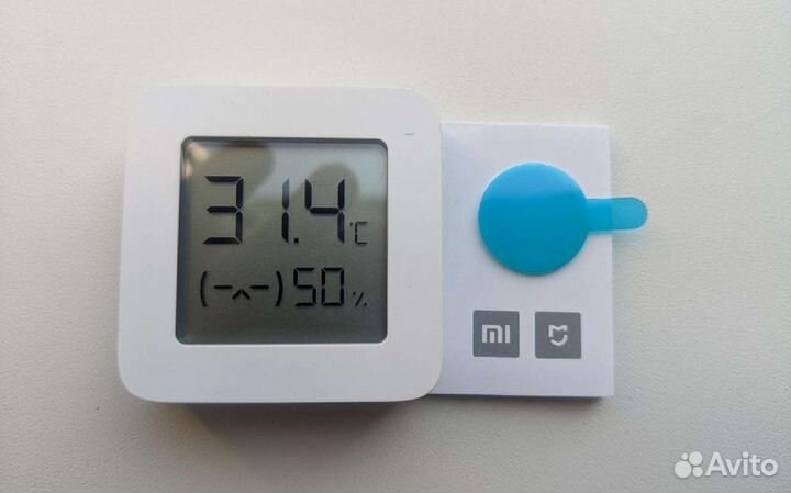 Xiaomi Mijia Bluetooth термометр, гигpометр