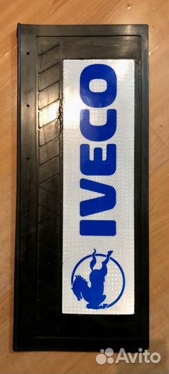 Брызговик ивеко 660х270 мм светоотражающие