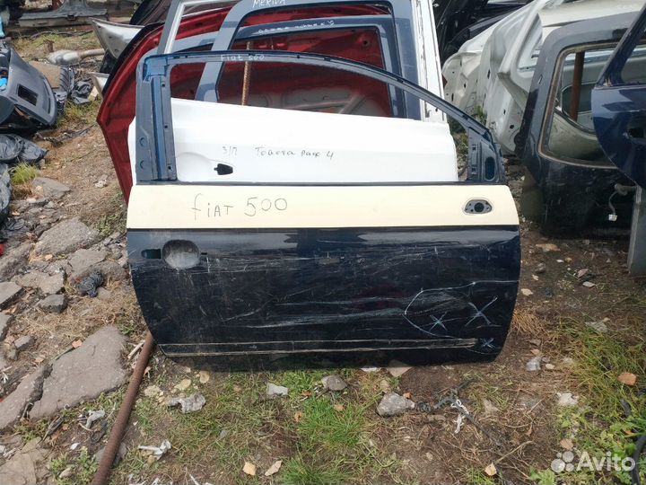 Дверь Фиат 500