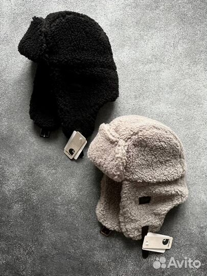 Шапка ушанка Carhartt