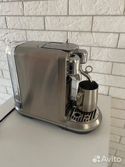 Капсульная кофемашина bork nespresso