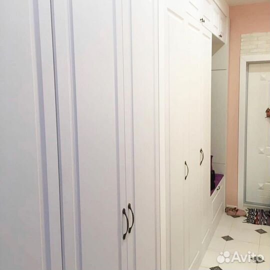 Шкафы купе на заказ. Кратчайшие сроки