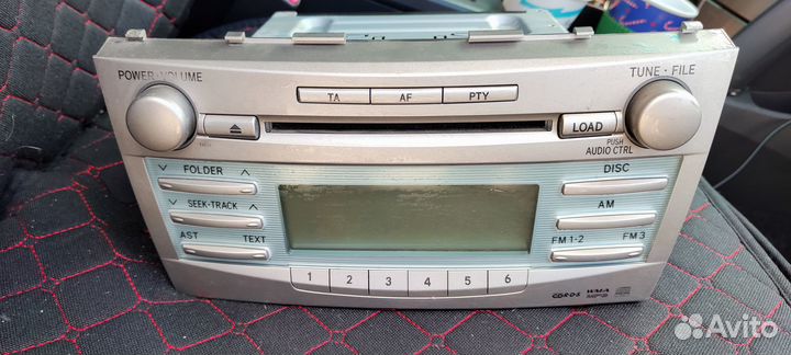Магнитола toyota camry 40